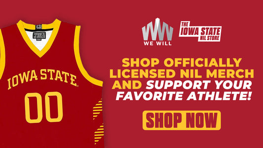 Iowa State NIL Store Partners with We Will Collective Benefitting Cyclone Athletes