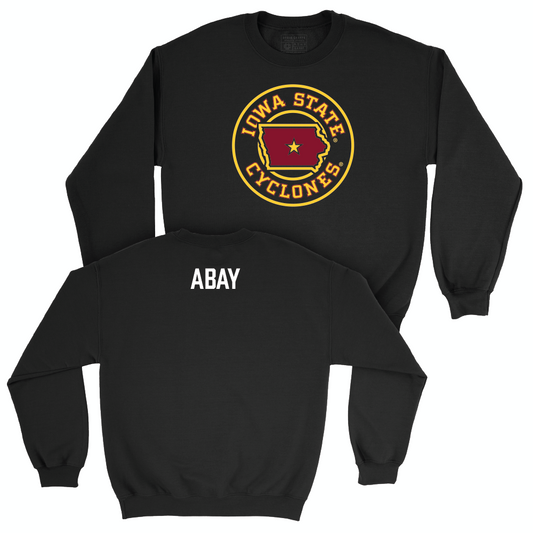 Women's Swim & Dive Black Ames Crewneck  - Cemile Miray Abay