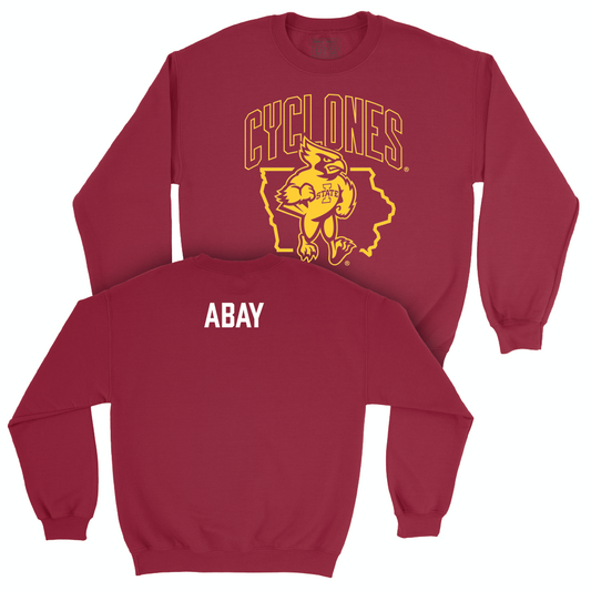 Crimson Women's Swim & Dive Cy Crewneck  - Cemile Miray Abay