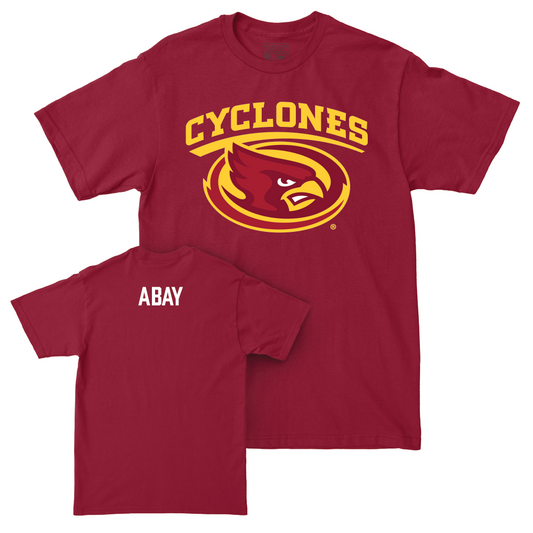 Crimson Women's Swim & Dive Cyclones Tee  - Cemile Miray Abay