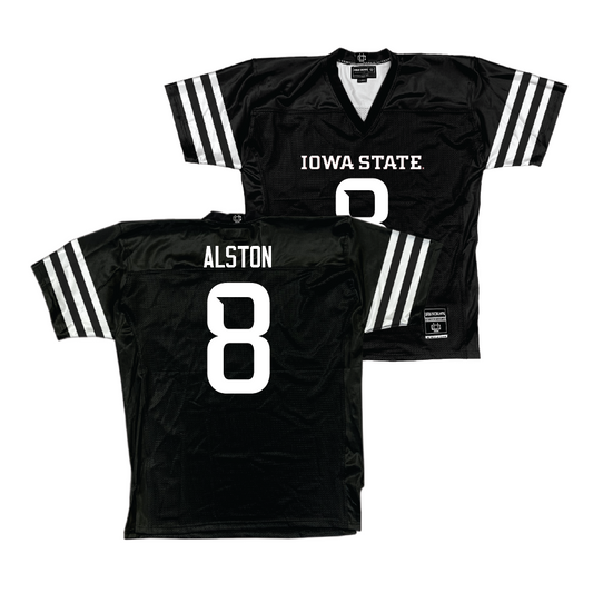 Iowa State Football Black Jersey  - Isaiah Alston