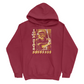 EXCLUSIVE RELEASE: Angelina Allen Block Letter Cardinal Hoodie