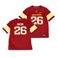 Nike Iowa State Cardinal NIL Game Replica Football Jersey - Caleb Bacon