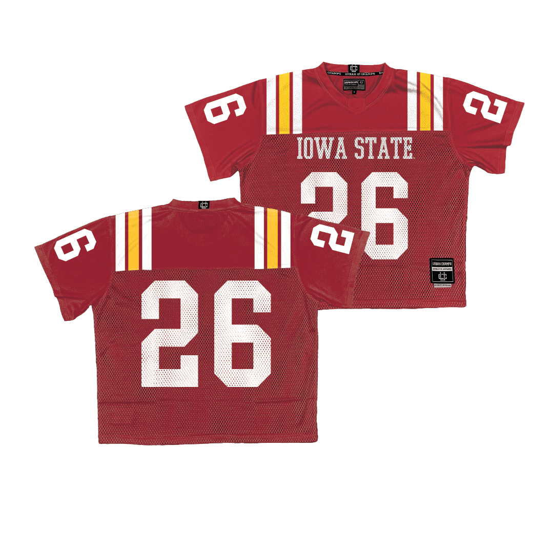 Iowa State Throwback Football Jersey - Caleb Bacon | #50