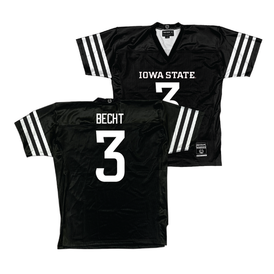 Iowa State Football Black Jersey - Rocco Becht