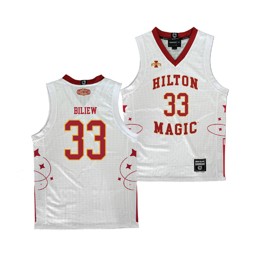 Iowa State Campus Edition NIL Jersey - Omaha Biliew | #33