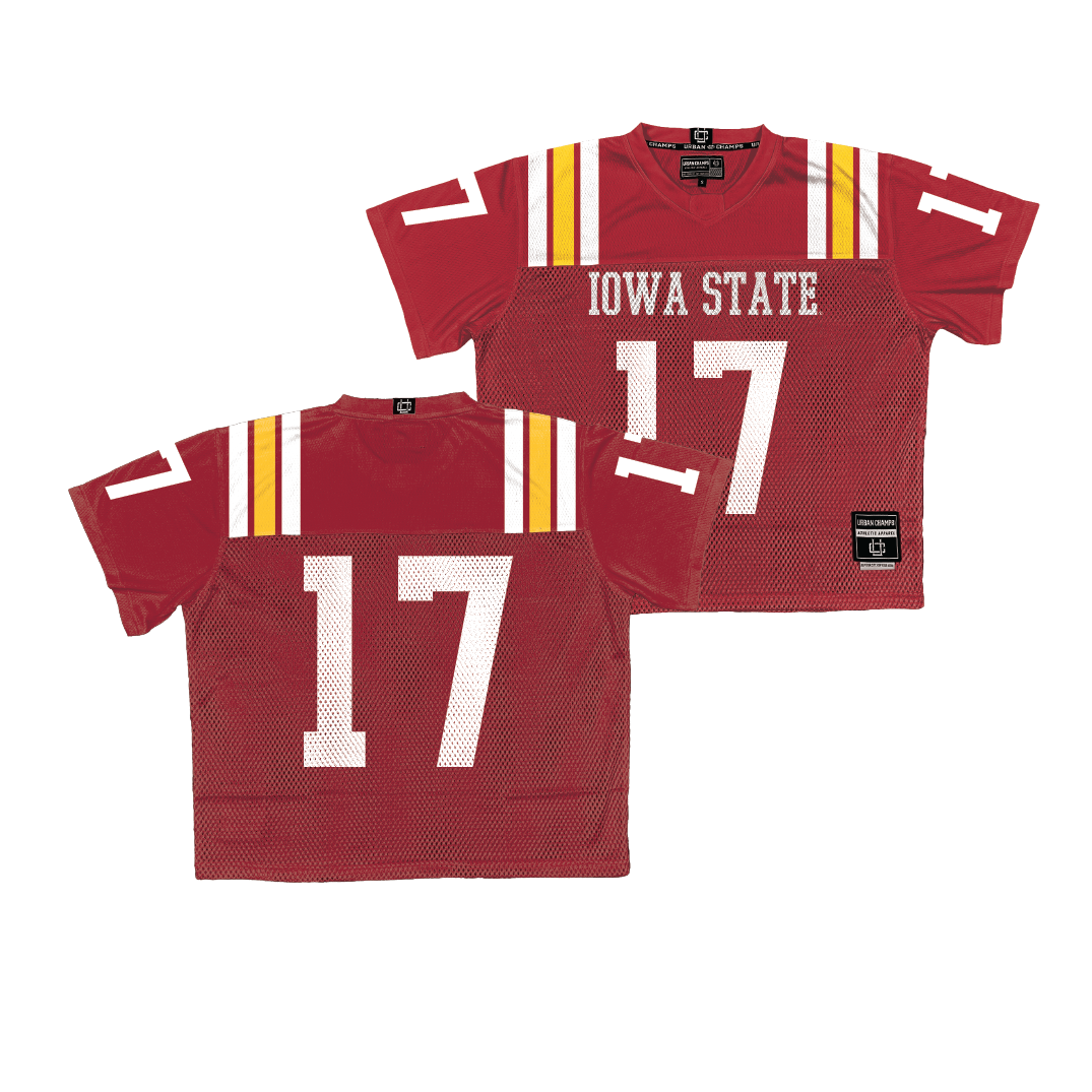 Iowa State Throwback Football Jersey - Kai Black | #17