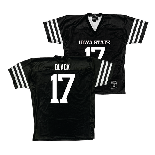 Iowa State Football Black Jersey - Kai Black