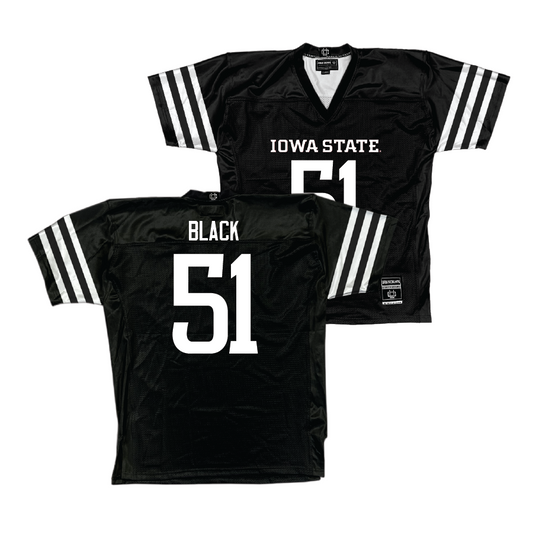 Iowa State Football Black Jersey - Brendan Black