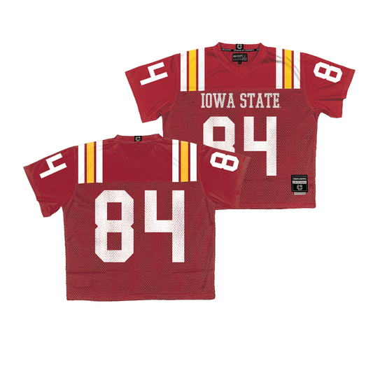 Iowa State Throwback Football Jersey  - Gabe Burkle