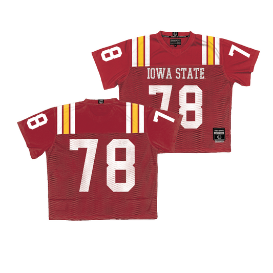 Iowa State Throwback Football Jersey - Andre Burton | #78