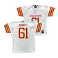 Iowa State Football White Jersey - Dylan Barrett