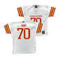 Iowa State Football White Jersey - Trevor Buhr