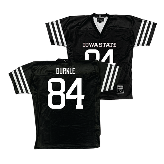 Iowa State Football Black Jersey  - Gabe Burkle