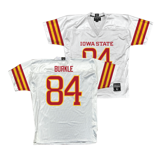 Iowa State Football White Jersey  - Gabe Burkle