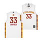 EXCLUSIVE: Iowa State Winter Edition Basketball Jersey  - Brandton Chatfield