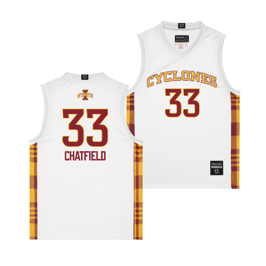 EXCLUSIVE: Iowa State Winter Edition Basketball Jersey  - Brandton Chatfield