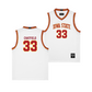 Iowa State Men's Basketball White Jersey - Brandton Chatfield