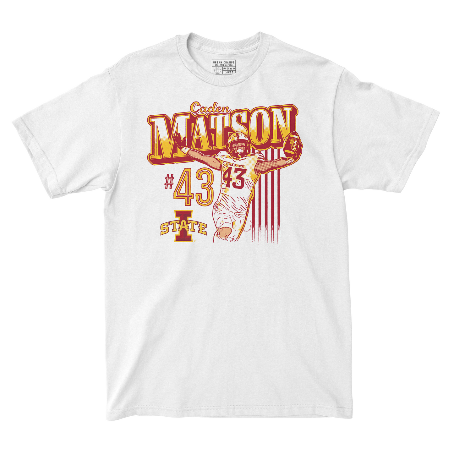 EXCLUSIVE RELEASE: Caden Matson Classics White Tee