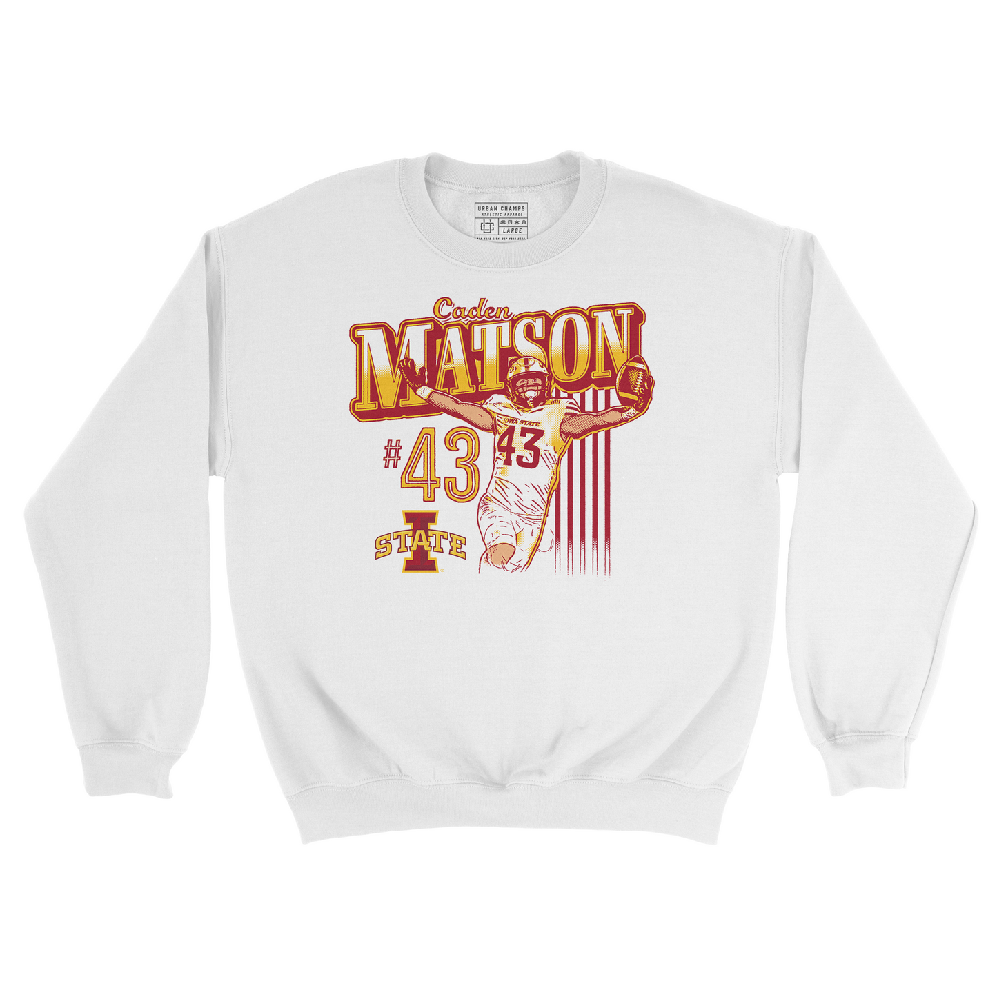 EXCLUSIVE RELEASE: Caden Matson Classics White Crew