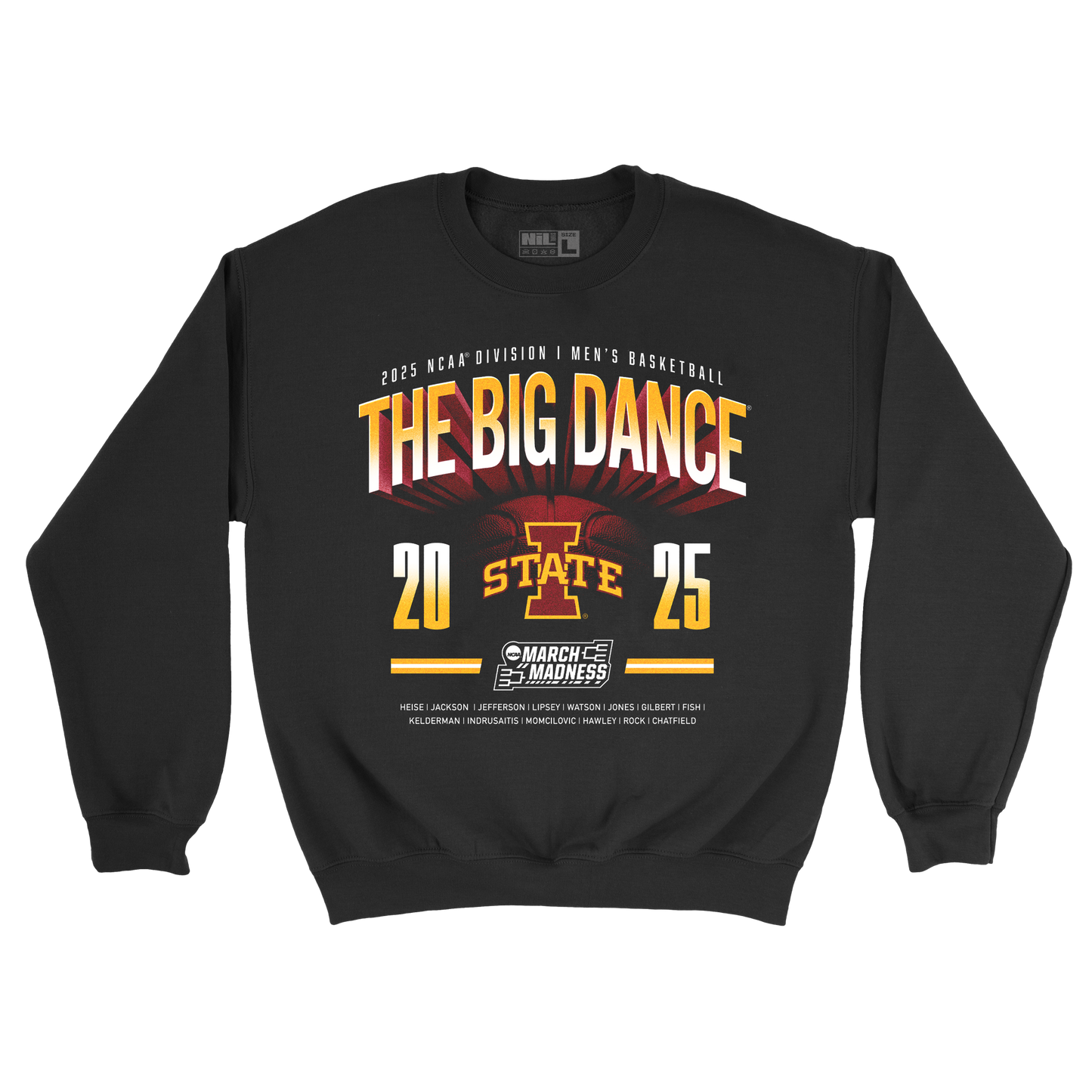 Iowa State Men's Basketball Big Dance Crew