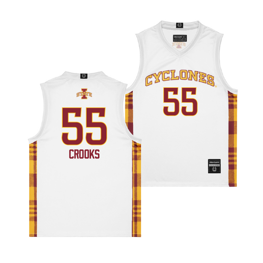 EXCLUSIVE: Iowa State Winter Edition Basketball Jersey - Audi Crooks