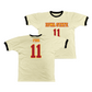 Iowa State Retro Ringer Tee - Kayden Fish