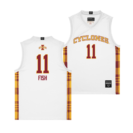 EXCLUSIVE: Iowa State Winter Edition Basketball Jersey - Kayden Fish