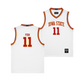 Iowa State Men's Basketball White Jersey - Kayden Fish