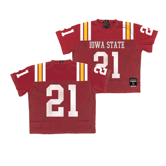 Iowa State Throwback Football Jersey  - Aiden Flora