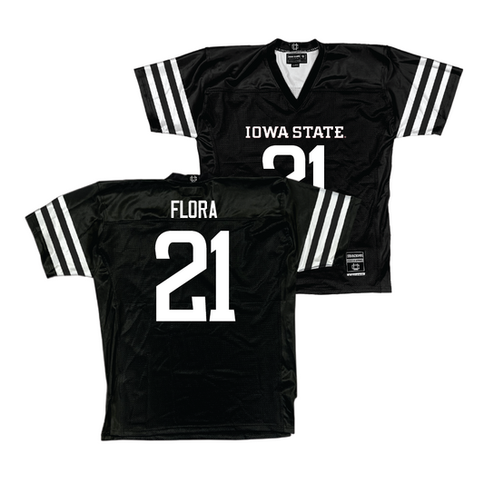Iowa State Football Black Jersey  - Aiden Flora