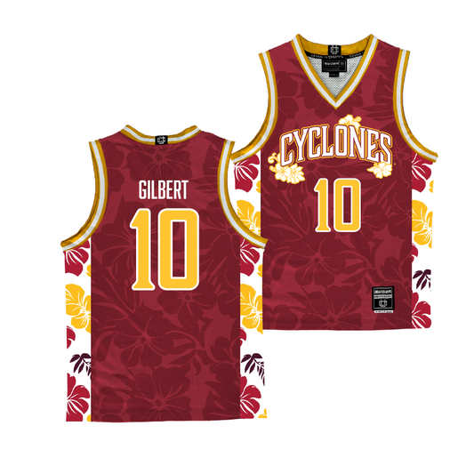 EXCLUSIVE: Iowa State Maui Men's Basketball Jersey - Keshon Gilbert