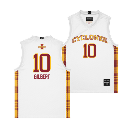 EXCLUSIVE: Iowa State Winter Edition Basketball Jersey - Keshon Gilbert