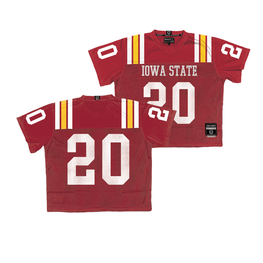 Iowa State Throwback Football Jersey - Jace Gilbert | #20