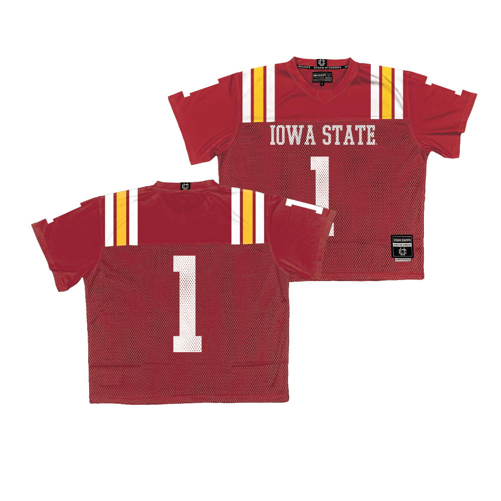 Iowa State Throwback Football Jersey  - Eli Green