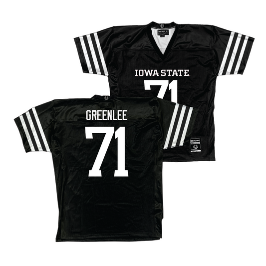 Iowa State Football Black Jersey - Gabriel Greenlee