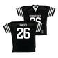 Iowa State Football Black Jersey - Carson Hansen