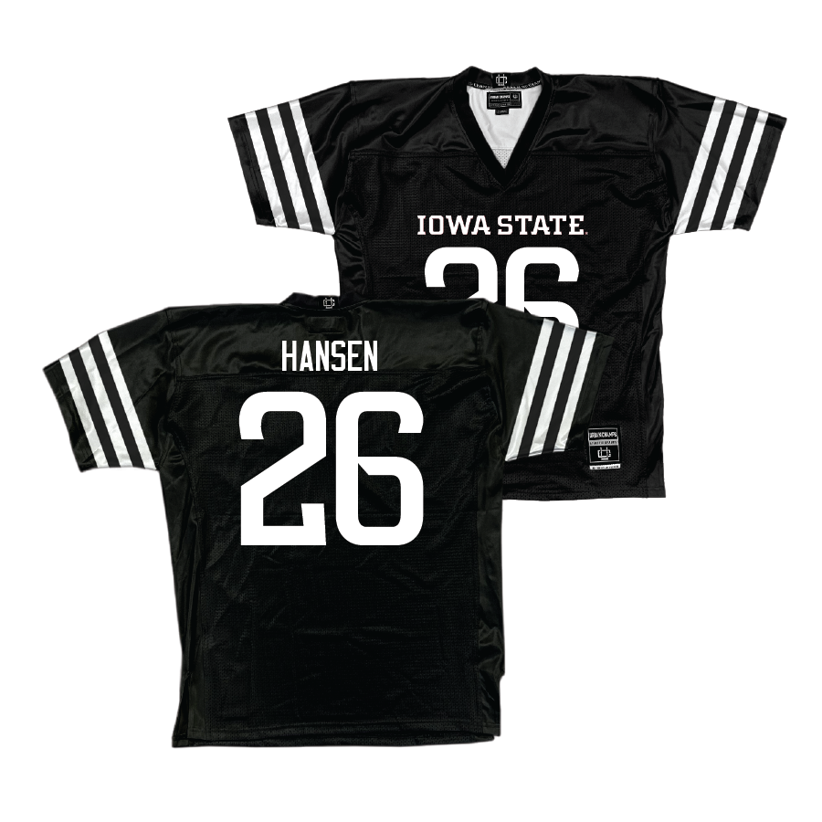 Iowa State Football Black Jersey - Carson Hansen