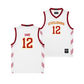 Iowa State Women's Basketball White Jersey - Kenzie Hare