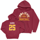 Iowa State Women's Basketball Crimson Arch Hoodie   - Sydney Harris