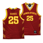 Iowa State Women's Basketball Crimson Jersey  - Sydney Harris