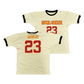 Iowa State Retro Ringer Tee - Conrad Hawley