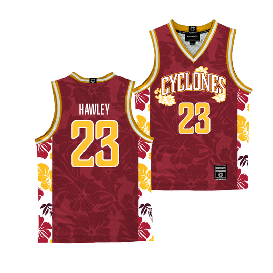 EXCLUSIVE: Iowa State Maui Men's Basketball Jersey - Conrad Hawley