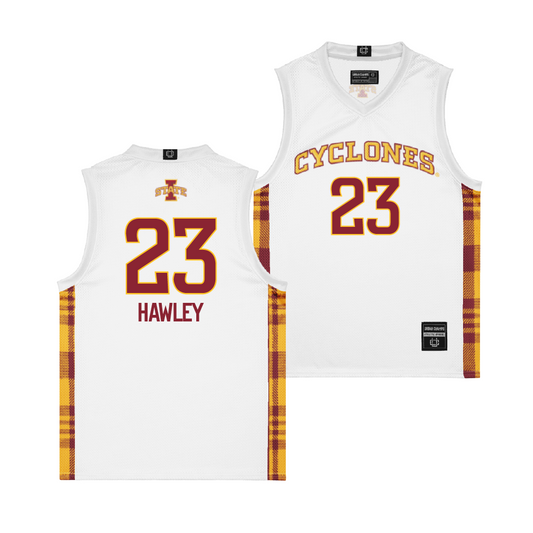 EXCLUSIVE: Iowa State Winter Edition Basketball Jersey - Conrad Hawley