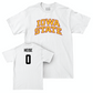 Iowa State Men's Basketball White Comfort Colors Tee  - Nate Heise