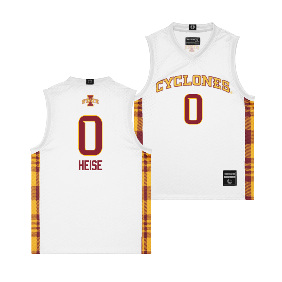 EXCLUSIVE: Iowa State Winter Edition Basketball Jersey  - Nate Heise