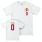 Iowa State Men's Basketball White Logo Comfort Colors Tee  - Nate Heise