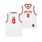 Iowa State Men's Basketball White Jersey - Nate Heise