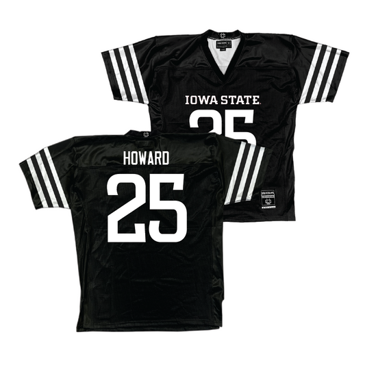 Iowa State Football Black Jersey - Trevon Howard