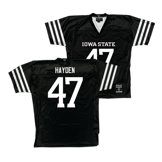 Iowa State Football Black Jersey  - CJ Hayden